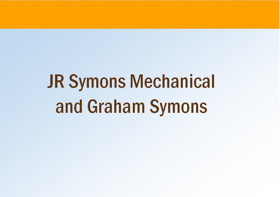 JR Symons Mechanical